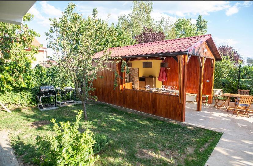 Vila Jean Bart Hotel Mangalia Bagian luar foto